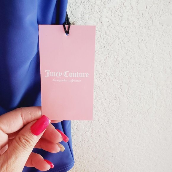 NWT Juicy Couture Foil Surf The Web Swimsuit L - Picture 5 of 7